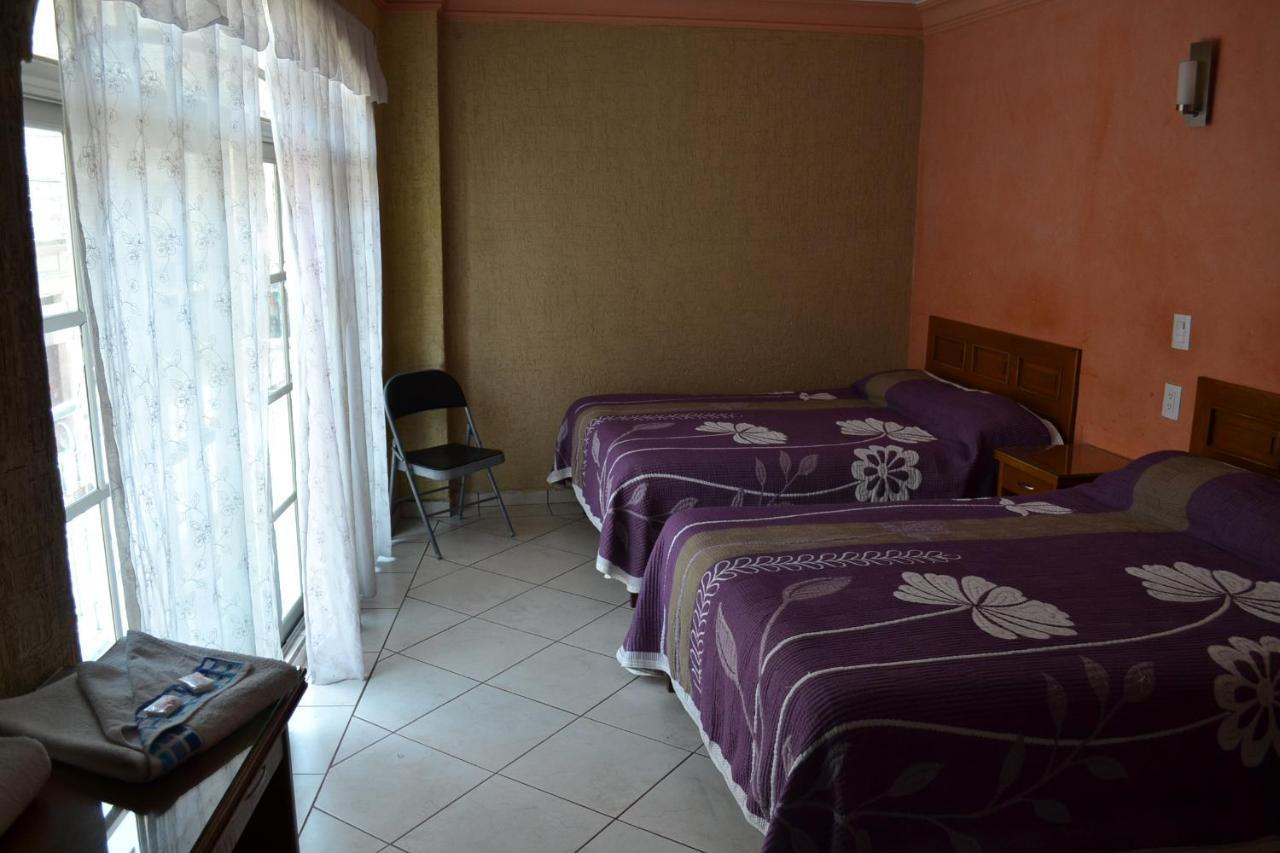 Hotel Hacienda Salvador 산 후안 데 로스 라고스 외부 사진